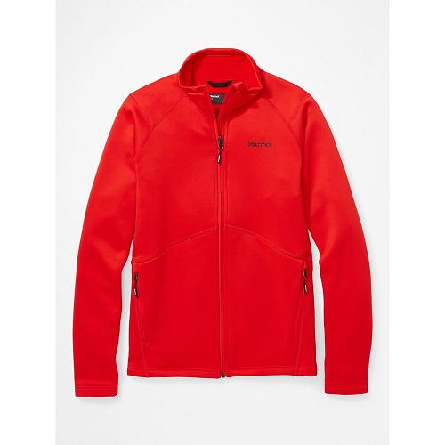 Marmot Olden Polartec Jackets - Womens Fleece Red CA1523487 Canada